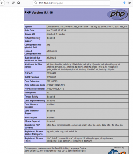 Instalar PHP (intérprete de comandos) en Linux CentOS 7 Minimal