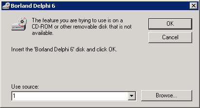 Desinstalar Indy 9 (o cualquier versión anterior) en Delphi y equipo Windows