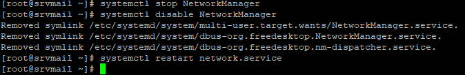 Configuración de IP del equipo Linux CentOS