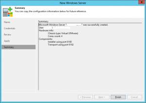 Añadir servidor proxy en Veeam Backup & Replication y habilitarlo para su uso por los trabajos de copia de seguridad