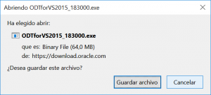 Descarga e instalación de ODAC Oracle Data Access Components para Visual Studio