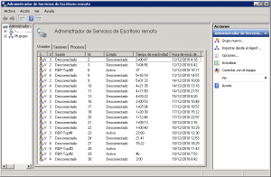 Cerrar sesiones de Escritorio Remoto desconectadas de forma automática en servidor Windows Server 2008 y 2012