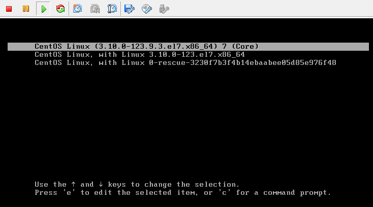 Resetear/Modificar la contraseña del superusuario root en Linux CentOS 7 cuando se nos ha olvidado o la hemos perdido