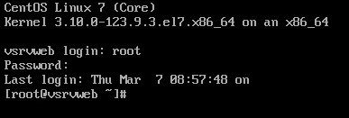 Resetear/Modificar la contraseña del superusuario root en Linux CentOS 7 cuando se nos ha olvidado o la hemos perdido
