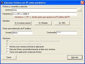 AjpdSoft Aviso cambio IP pública - Código Fuente Delphi