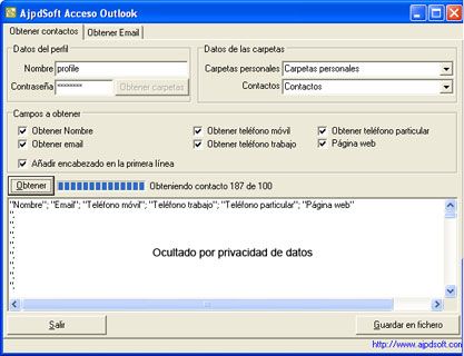 AjpdSoft Acceso Outlook Código Fuente Delphi