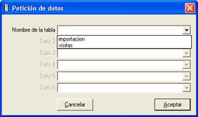 AjpdSoft Administración de Bases de Datos - Asistente para insertar consultas SQL automáticas