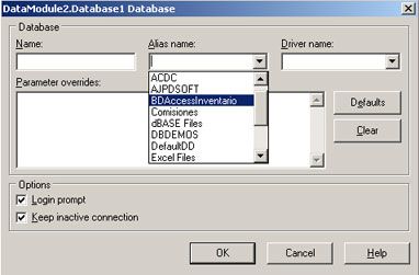 Cómo acceder a una BBDD MS Access con Delphi sin utilizar código fuente
