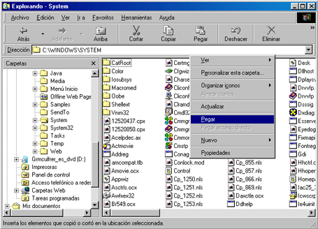 Instalación y configuración de AjpdSoft Clave acceso Windows 9x
