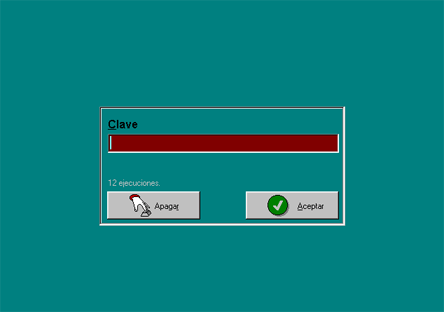 Instalación y configuración de AjpdSoft Clave acceso Windows 9x