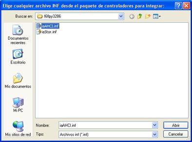 Añadir drivers - controladores al CD de Windows XP Professional - Ejecución de nLite para integrar los controladores