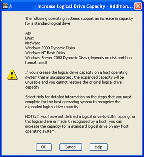 Extender disco duro de datos de una SAN en un equipo con Windows Server 2003 - Ampliar tamaño disco duro en una SAN