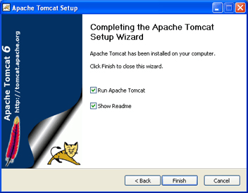 Instalación de Tomcat en Windows mediante asistente