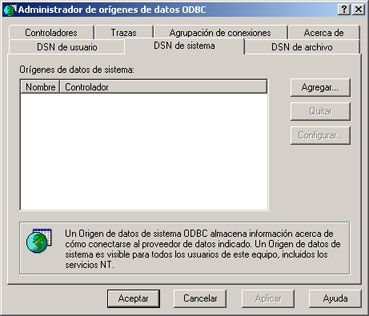 Cómo acceder a Oracle sin utilizar código fuente con Delphi 6 - Creación del driver ODBC para Oracle