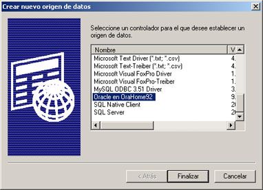 Cómo instalar Oracle Client 9 en Windows XP