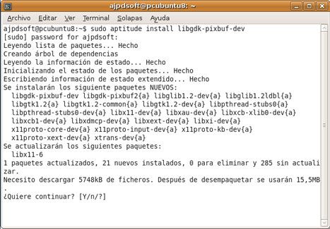 Acceso SQLite 3 mediante Lazarus en GNU Linux Ubuntu - Instalación Lazarus