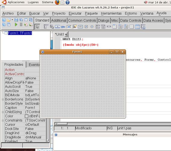 Acceso SQLite 3 mediante Lazarus en GNU Linux Ubuntu - Instalación Lazarus