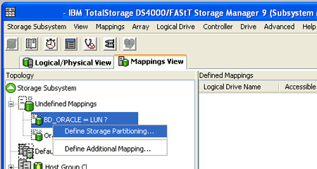 Cómo administrar una SAN Storage Area Network de IBM
