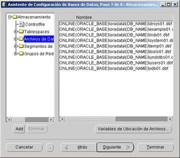 Cómo crear una base de datos en Oracle 9 utilizando el asistente que incorpora
