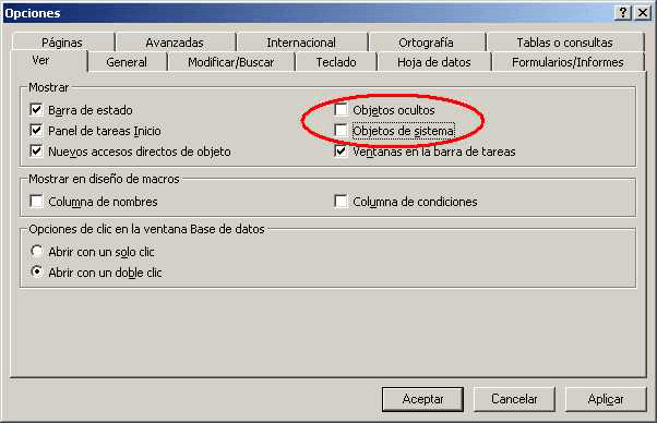 Cómo compilar un fichero Access (de MDB a MDE)