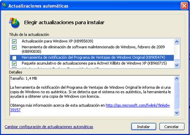 provocar Alboroto probable Cambiar la clave de producto de licencias en un equipo con Windows XP |  Proyecto A