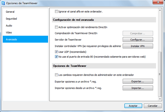 Instalar TeamViewer Host en el equipo de sobremesa con Microsoft Windows 7