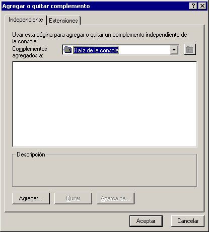 Crear directiva de seguridad Unidad Organizativa en Windows 2000 2003