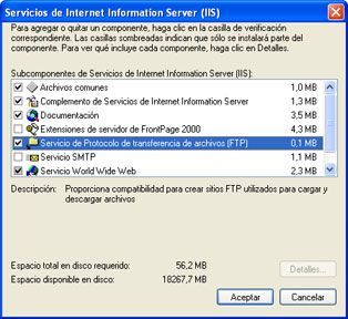 Transferir ficheros entre Windows y Linux mediante FTP