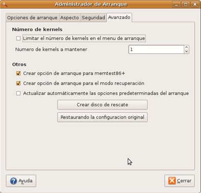 Configurar GRUB en Linux Ubuntu 8.10 con varios sistemas operativos