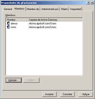 Cambiar la letra de una unidad de disco en Windows Server 2003 - Escenario de trabajo, equipo con Windows Server 2003