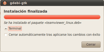 Instalar TeamViewer en Linux para control remoto a equipos Windows ó Linux