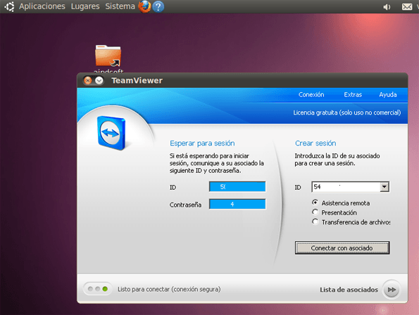 Instalar TeamViewer en Linux para control remoto a equipos Windows ó Linux