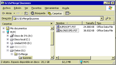 Copia de seguridad de Microsoft Exchange Server con ExMerge - Programación y ejecución de ExMerge de forma automática