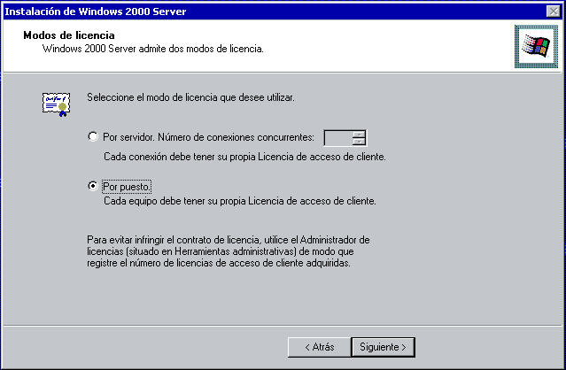 Configurar Windows 2000 para acceso con Terminal Server y VPN