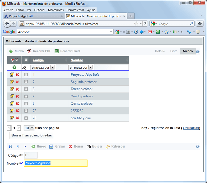 Cambiar base de datos de HSQLDB a MySQL en aplicaciones OpenXava y Eclipse