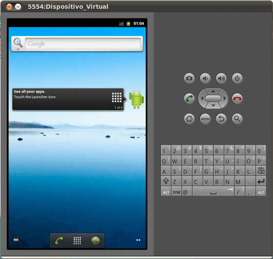 Añadir un nuevo dispositivo virtual en el SDK de Android para uso en Eclipse