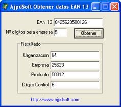 Ejemplo en Delphi de obtención de los datos del código de barras EAN 13