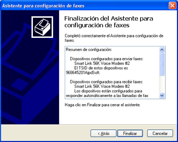 Enviar un fax desde Windows XP con conexión a Internet