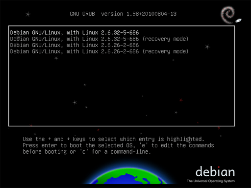 Consultar versión actual del kernel, cómo se actualiza en GNU Linux Debian