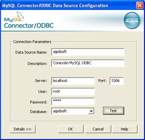 Origen de datos ODBC - Exportar una tabla Microsoft Access a MySQL