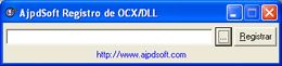 AjpdSoft Registro de OCX-DLL