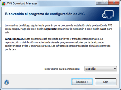 Instalación y testeo de AVG Anti-Virus Free 9.0 en Windows 7