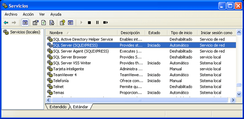 Instalar y administrar Microsoft SQL Server 2008 Management Studio Express