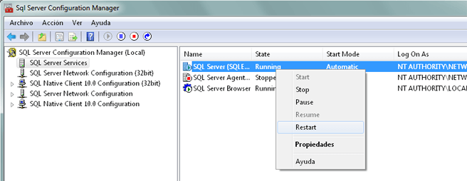 Configurar Microsoft SQL Server para permitir conexiones remotas o acceso externo