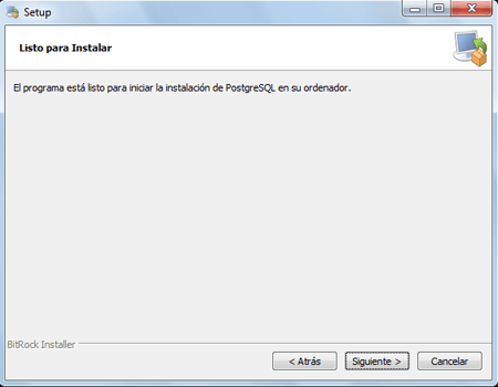 Cómo descargar e instalar PostgreSQL 9 en Microsoft Windows 7
