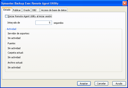 Instalación de Backup Exec Remote Agent en equipo con Windows XP SP3