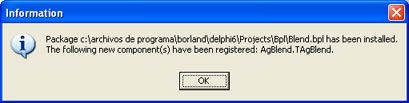 Instalar componentes Delphi - Open