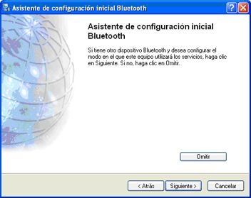 Instalar y preparar un dispositivo Bluetooth en un PC con Windows XP SP2