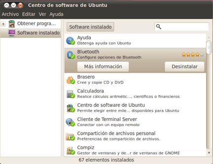 Algunas opciones de configuración y nuevas características de GNU Linux Ubuntu 10.04