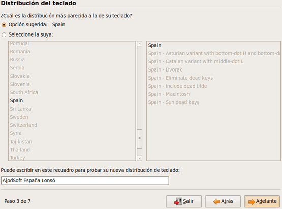 Instalar GNU Linux Ubuntu 9.04 - Asistente instalación